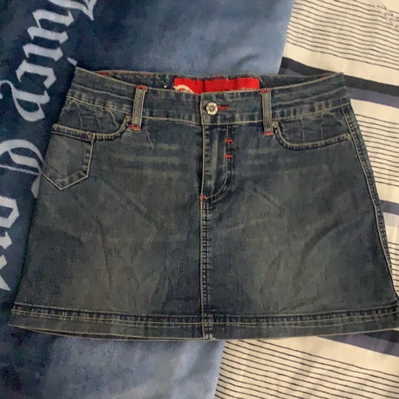 eckored Dresses & Skirts - Eckored  Jean skirt